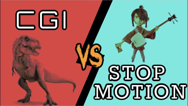 Stop Motion vs CGI Which is Better
