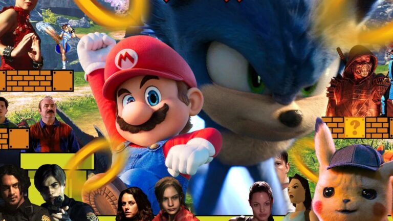 The Best Video Games with Movie Adaptations
