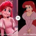 The Difference Between 2D and 3D Animation