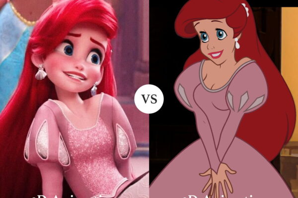 The Difference Between 2D and 3D Animation