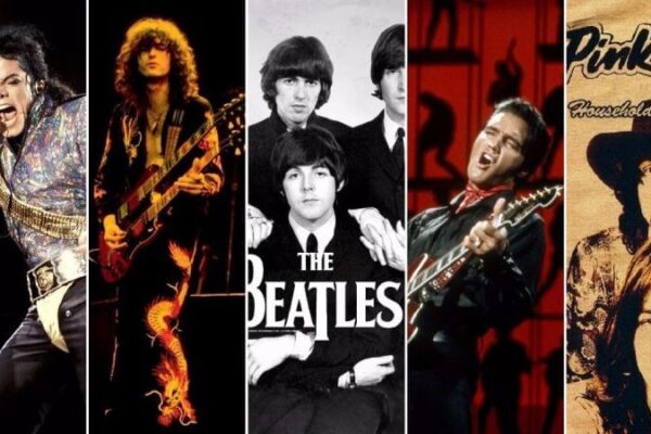 The Evolution of Pop Music Over the Decades The Evolution of Pop Music Over the Decades
